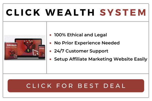 Click Wealth System Review