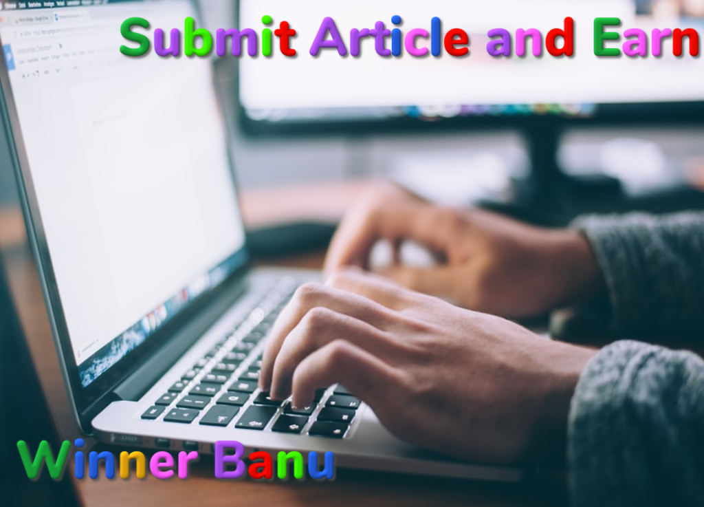 Publish Your Article and Earn