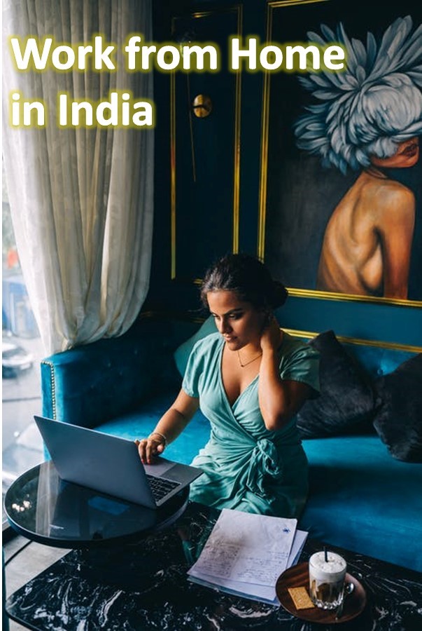 work from home in India