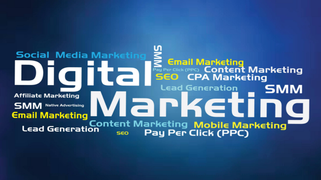 Freelance digital marketing from home