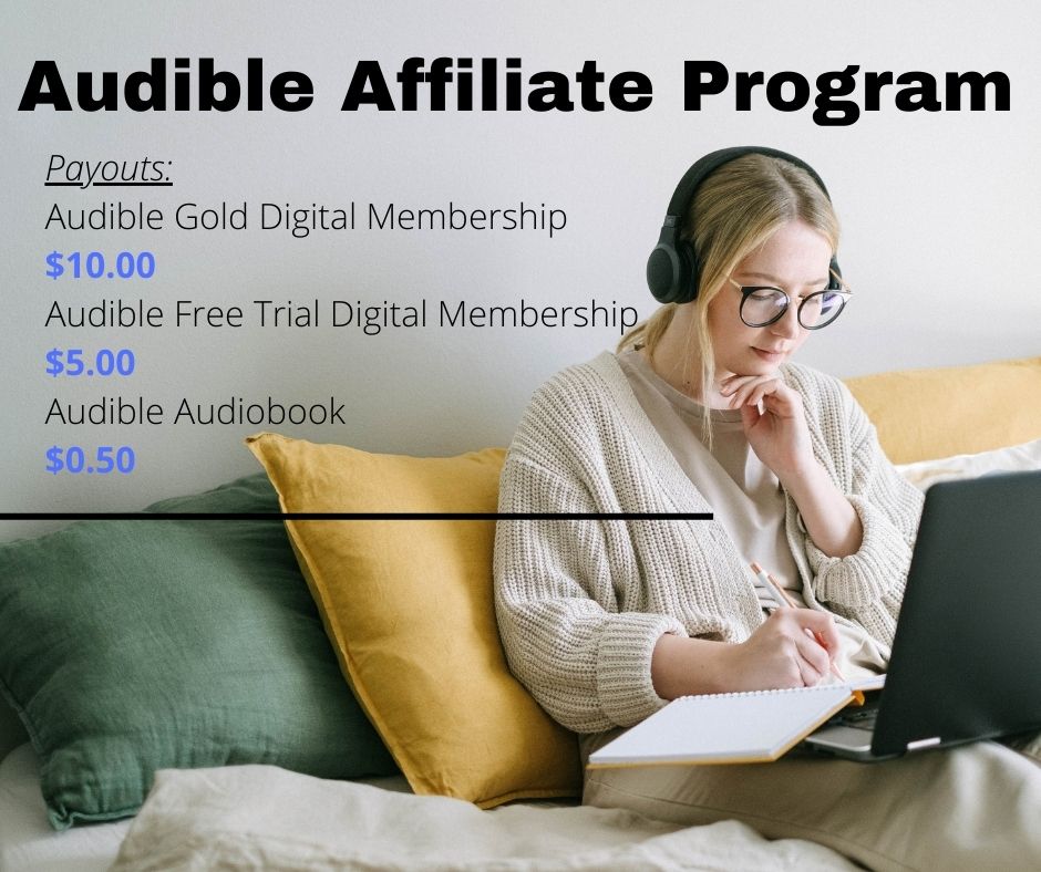 audible affiliate program Singapore