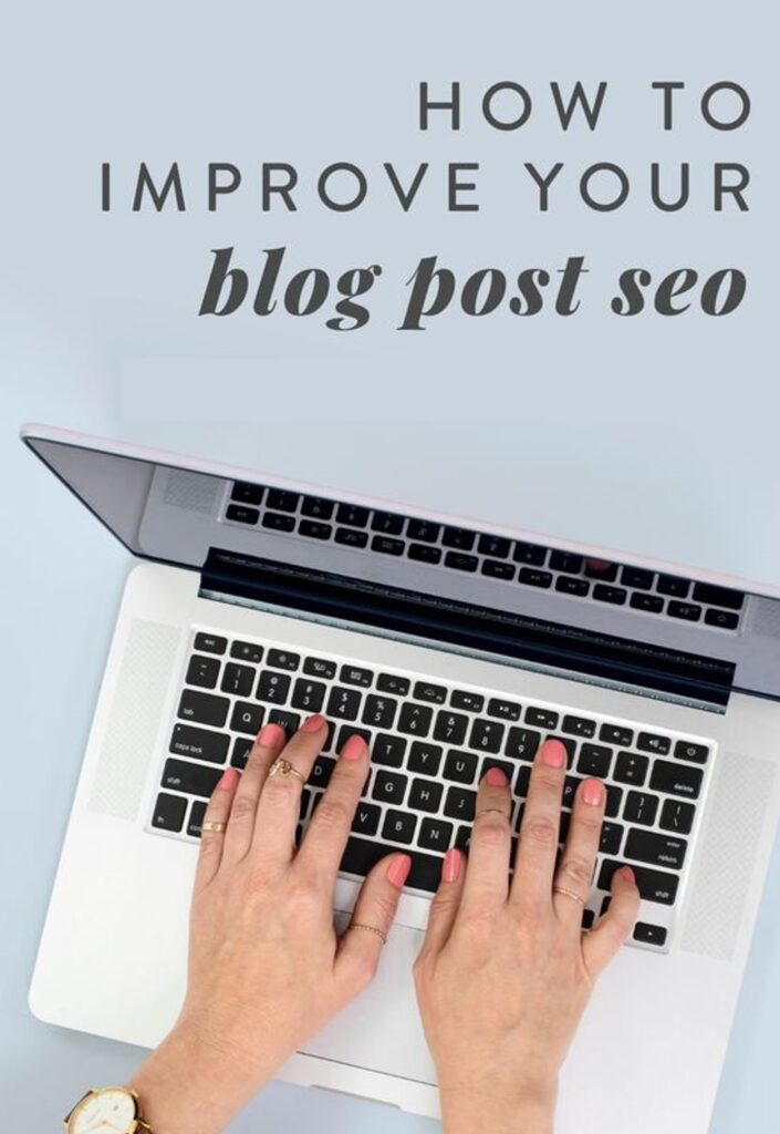 how does a blog improve SEO