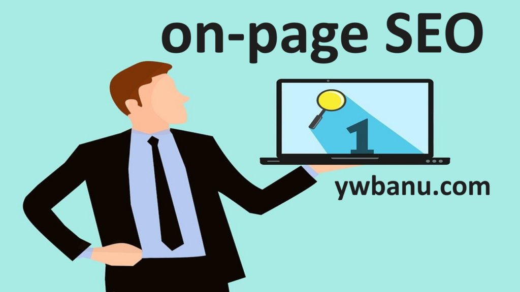 on-page SEO