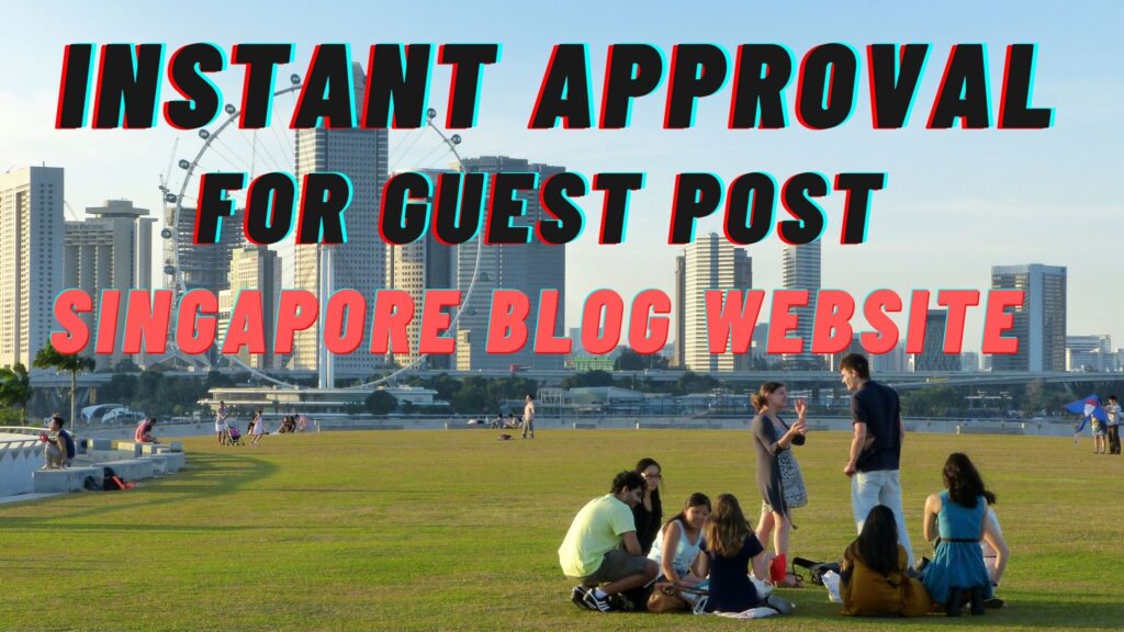 instant approval guest posting sites