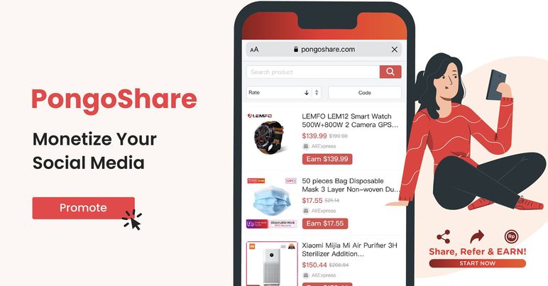 Pongoshare withdrawal process