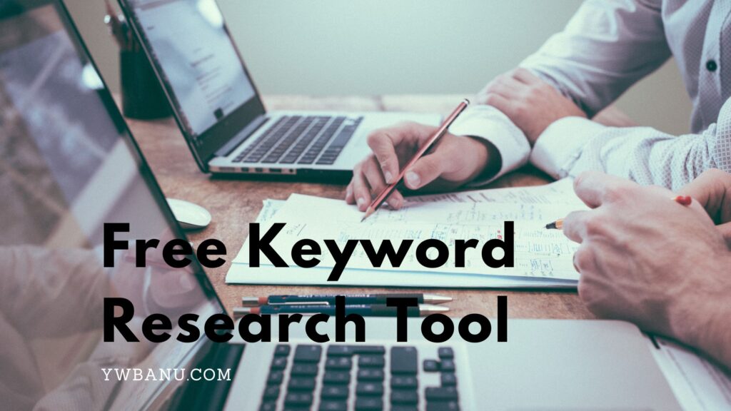 Free Keyword Research Tool
