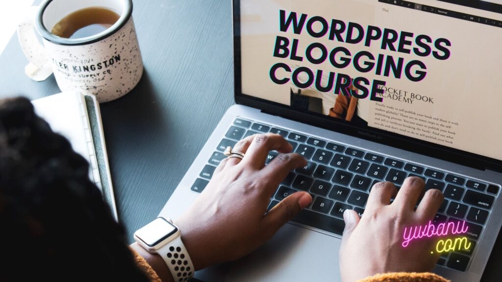 wordpress blogging course