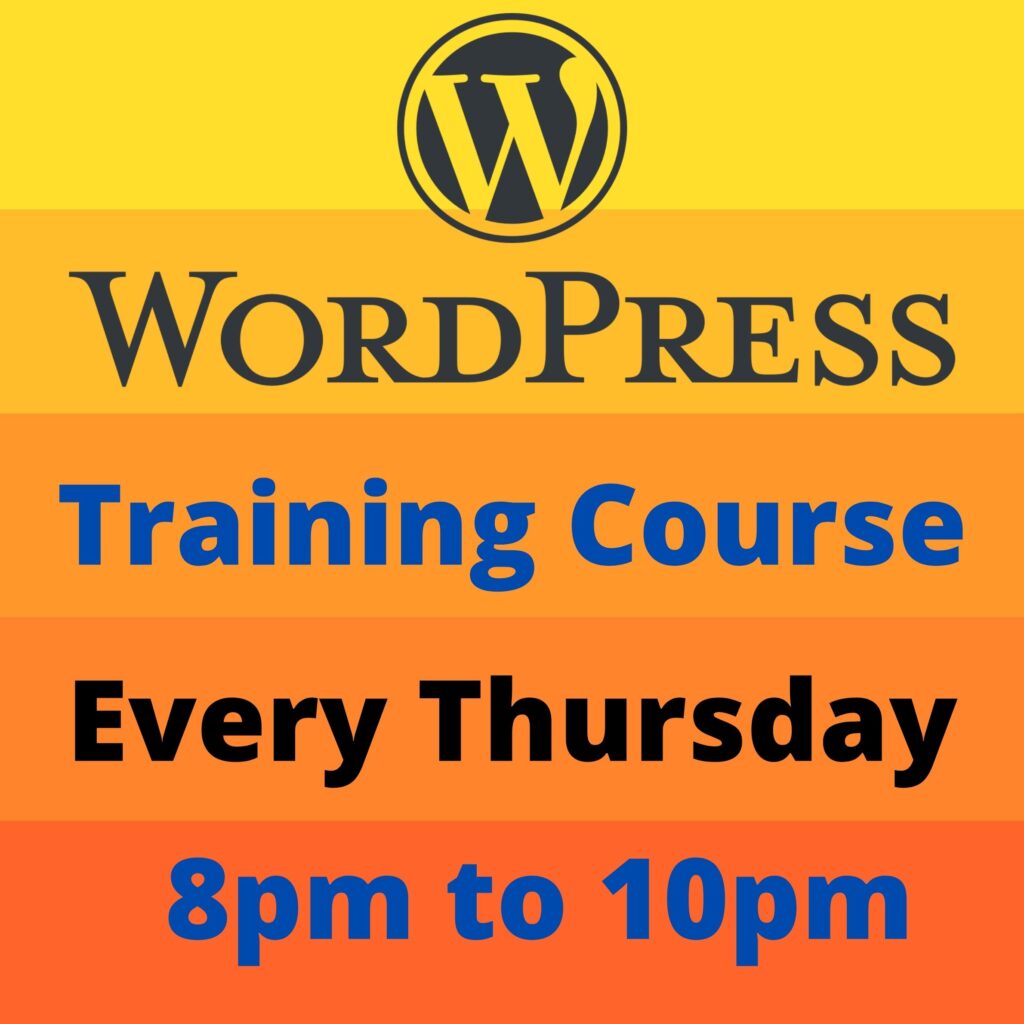 advanced wordpress course Singapore