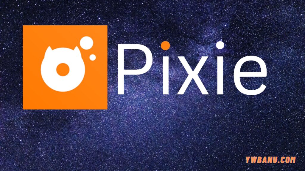Pixie App download: Photo and Video Sharing  Blockchain Network
