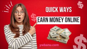 quick ways to make money online