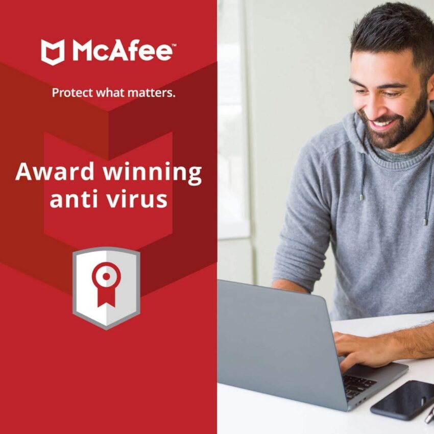 mcafee antivirus review