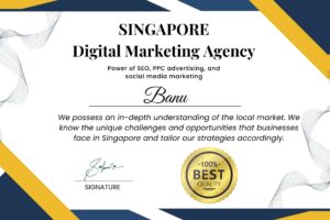 digital marketing agency in Singapore
