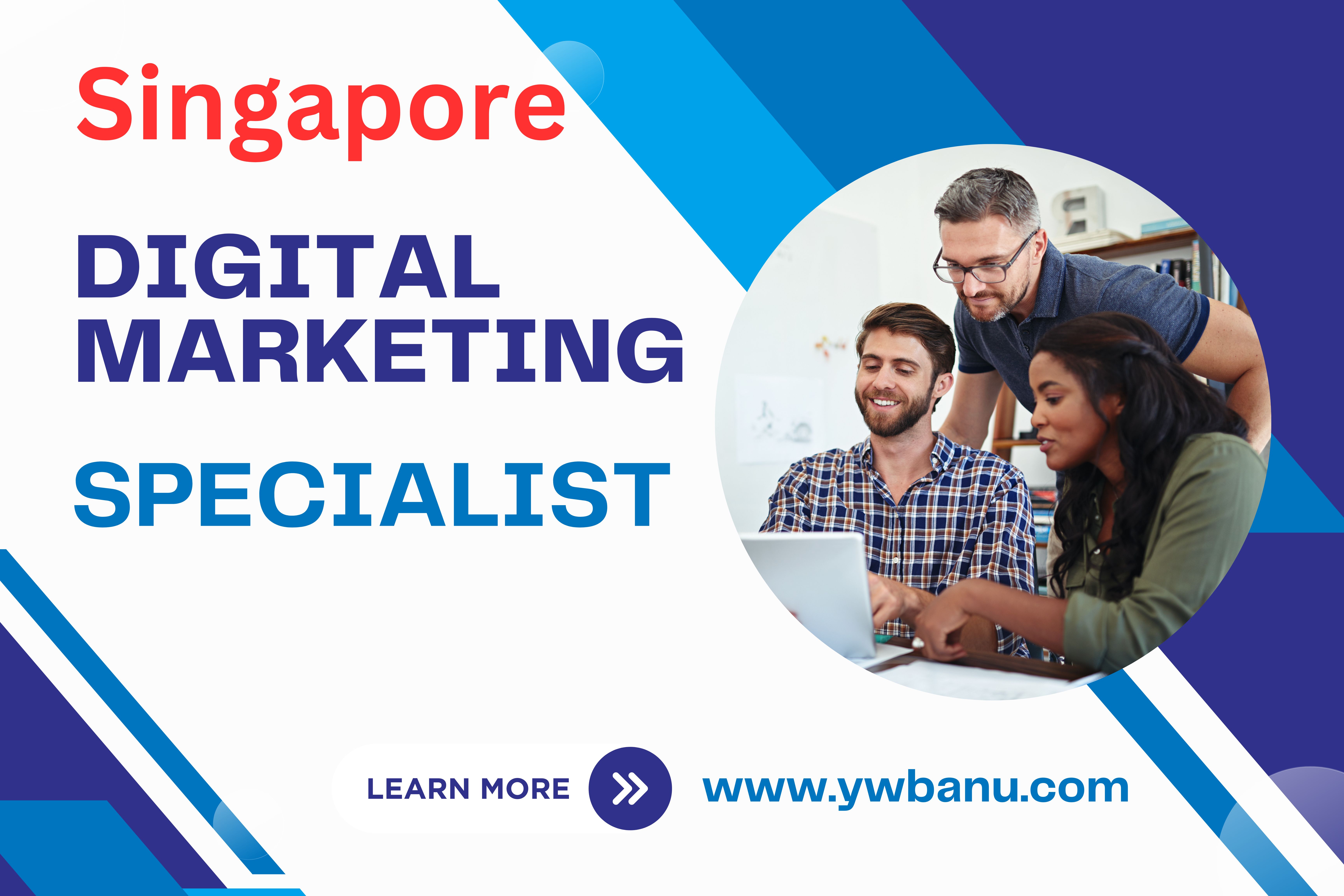 Becoming a Digital Marketing Specialist in Singapore – Job description