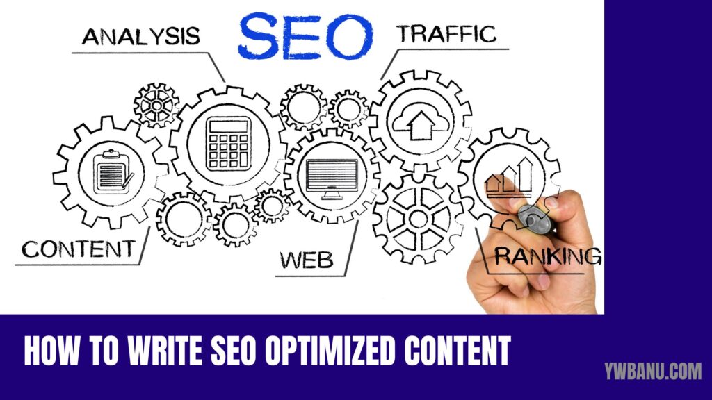 How to write SEO optimized content for Maximum SEO Impact (Cracking the Code!)