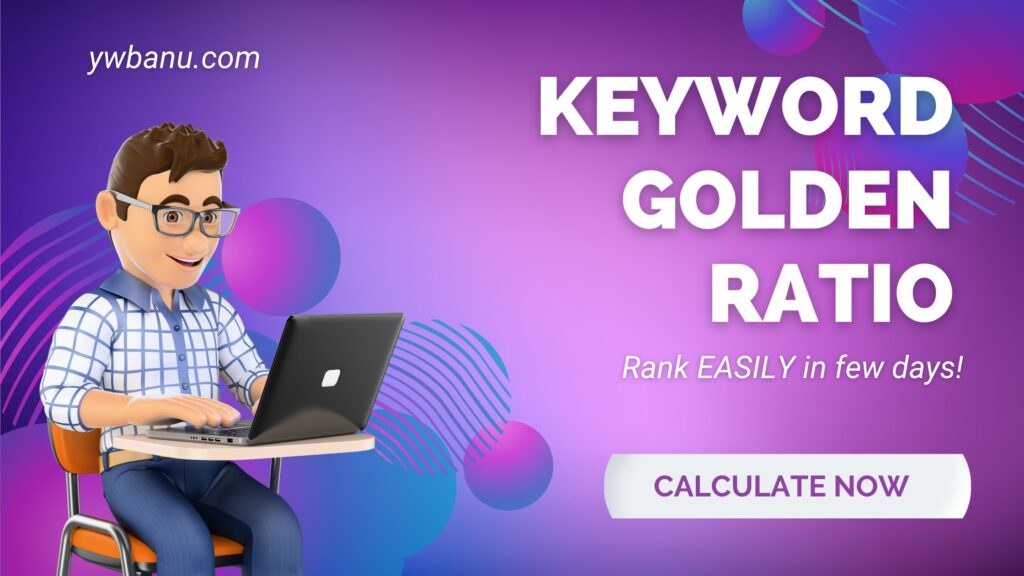 Keyword Golden Ratio Free Online Calculator