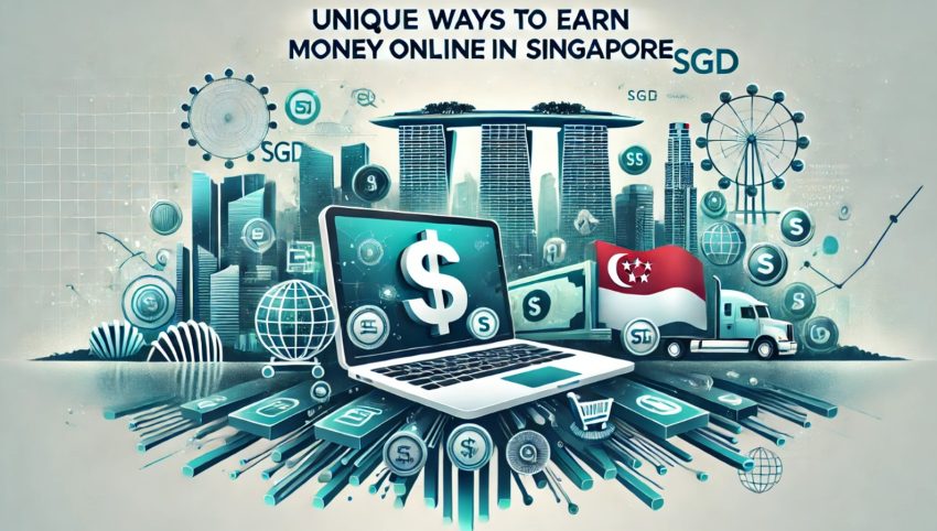 earn money online singapore