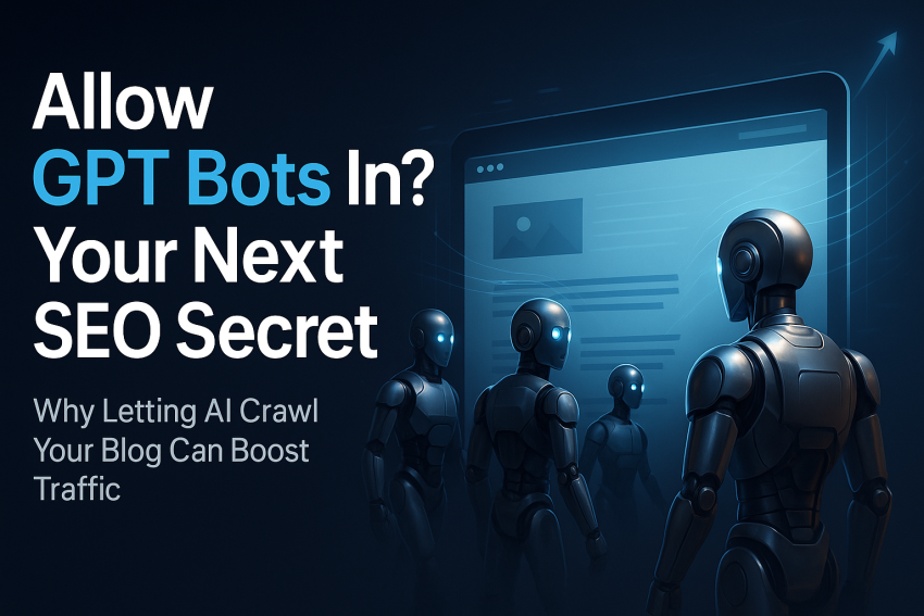 AI bots crawl your blog