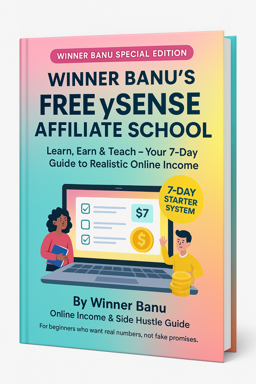 ysense earning from Singapore